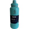 Takeya 32oz Teal Actives Insulated Stainless Steel Water Bottle with