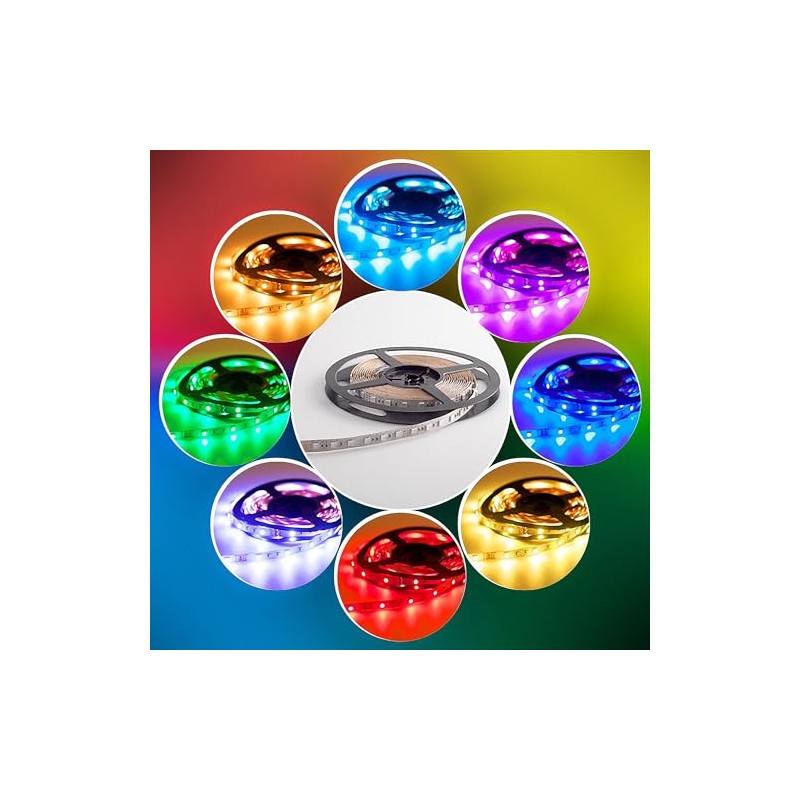 Mextronic LED Strip LED Strip 5050 RGB + White (6000K)