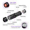 HinsGEAR 1 Mode UV 365nm Blacklight Flashlight LED Ultraviolet Flashlights