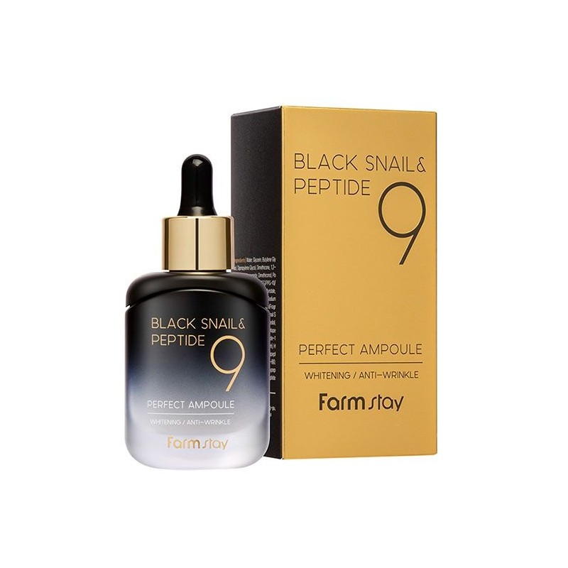 Farm Stay Black Snail & Peptide 9 Perfect Ampoule 35ml