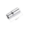 TA-VIGOR 4 Pcs Shallow Socket, 1/4-inch Drive 5/16-inch Professional Shallow