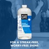 Better Life Glass Cleaner Concentrate - Streak-Free Window Cleaner for