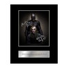 Heath Ledger Christian Bale Signed Mounted Photo Display The Dark