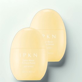 big mouth IPKN Tone Wear Tinted Base 40ml, Soft Lemon, 2 ea. / 입큰 톤 웨어 틴티드 베이스 40ml, 소프트 레몬, 2개