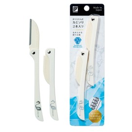 Green Bell PSG-108 Folding Razor, Set of 2, Made in Japan, 1 Piece