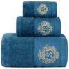 Sunshinejing Premium 100% Pure Cotton Bath Towel Luxury Hotel &