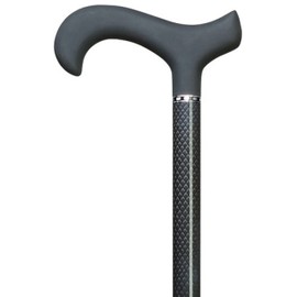 Harvy Men's Ultra-Light Weight and Durable Carbon Fiber Cane