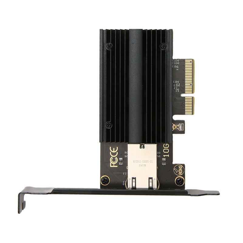 10G Single Port PCIe Network Adapter AQC113C Multifunctional Ethernet Converged