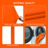 AIBIIN 9.5 x 1.8 m Orange Arch Backdrop for Wedding