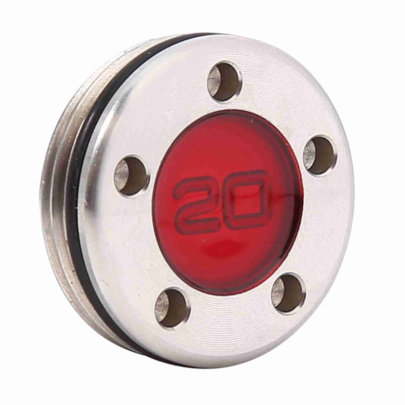 2pcs Red Golf Putter Weights Golf Wrench Spanner Tool For