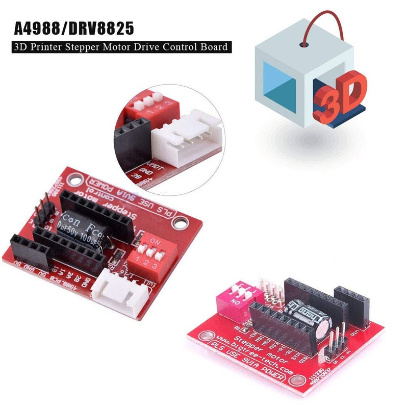 Ximimark A4988 DRV8825 3D Printer Stepper Motor Driver Control Extension