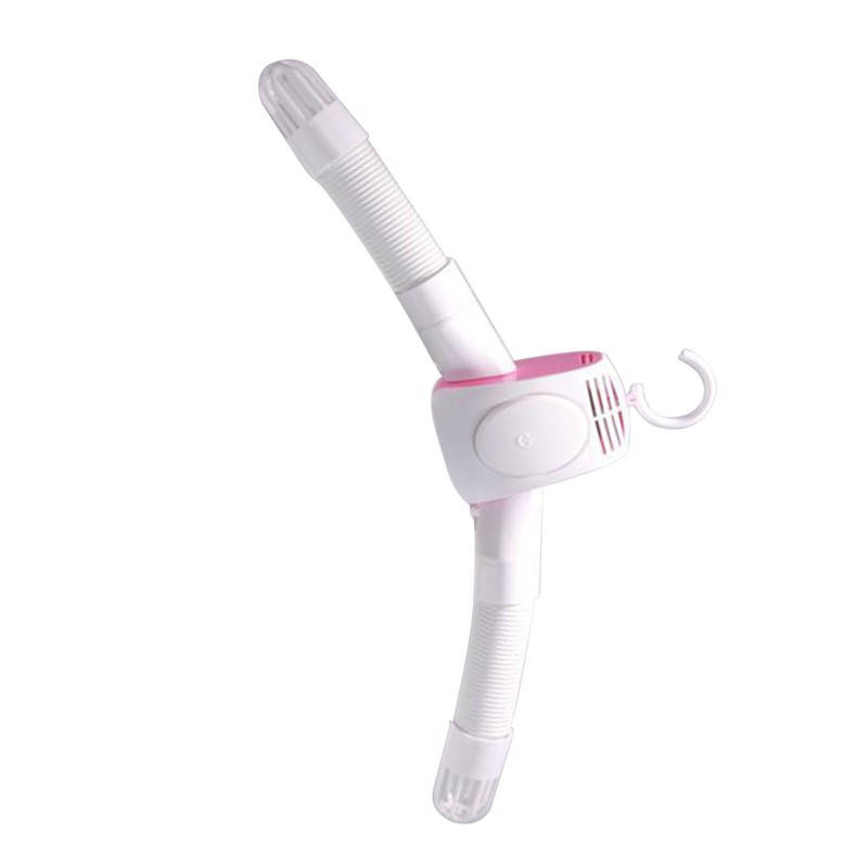Portable Travel Electric Clothes Dryer Hanger Smart Shoes Clothes Rack