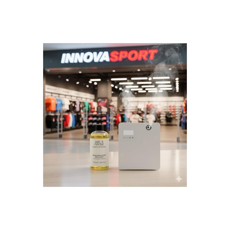 Esencia Ambiental Difusores Profesionales Aromaterapia Alta Concentración 250 Aroma Inspirado