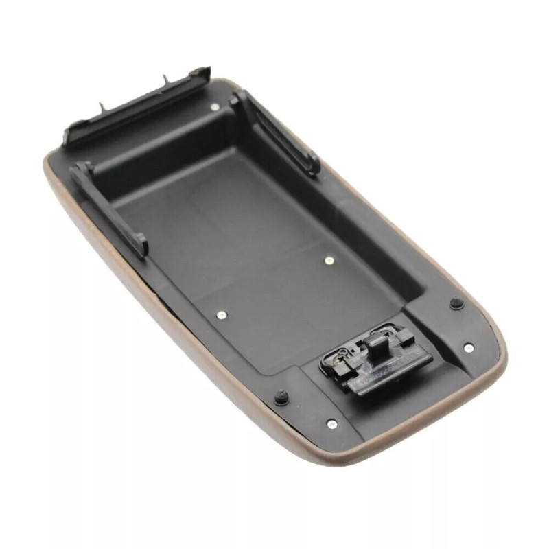 motor-zone Oak Tan Center Console Lid & Latch for Toyota
