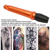 Aluminium Manual Tattoo Pen Liner Portable Lightweight Accessory Manual Tattoo