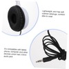 Gatuida 1pc Foldable Boy Girl Headphone Ear Stereo Music Headset