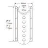 Daiichi Seiko Rod Holder EVA Rod Rack 33S Black Rod