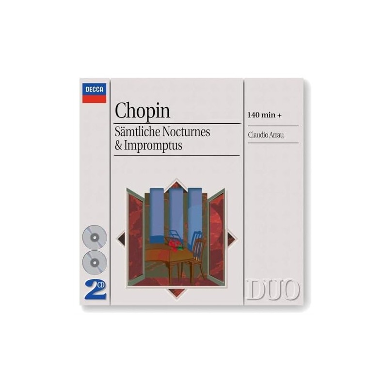 The Complete Nocturnes & Imprumptus (Notturni Completi E Improvvisi)