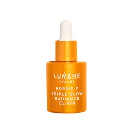 LUMENE Nordic-C [Valo] Vitamin C Serum Triple Glow Radiance Elixir mit Dreifache Antioxidative Kraft, Vegan 30 ml