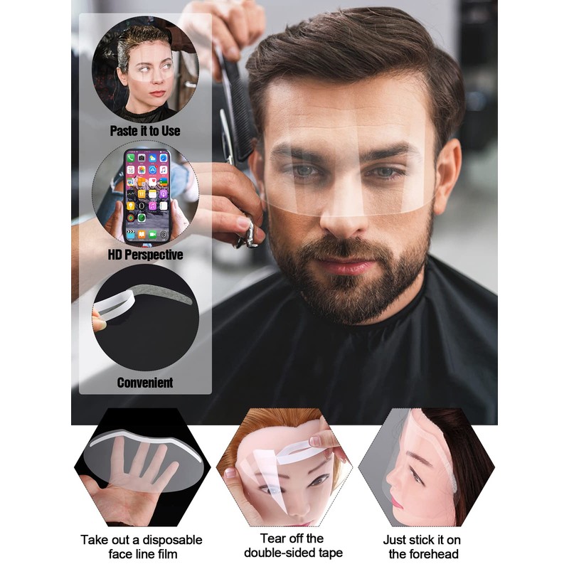 EBANKU 100 unidades de microblading permanentes para la cara de