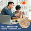 sourcing map Compression Spring 4 mm OD 0.4 mm Wire