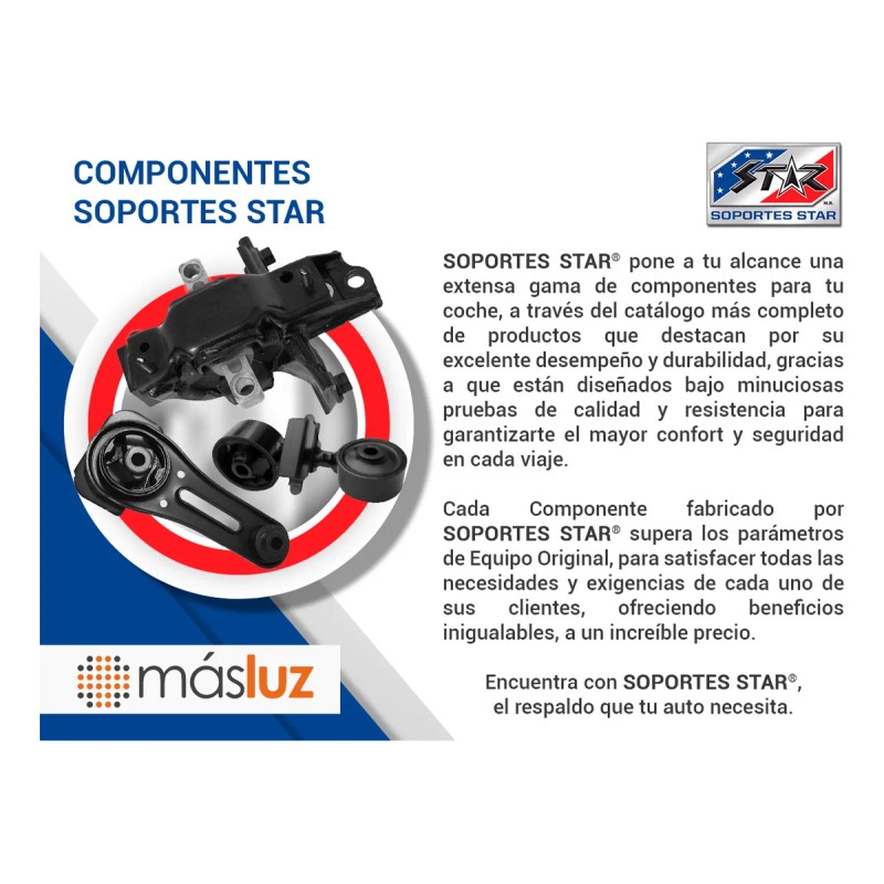 (1) Kit Bujes Pedal Freno/clutch F-150 V6 4.2l 05/10 S.