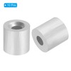 PATIKIL 1/4"/6mm Wire Rope Stop Sleeve,10 Pack Aluminum Crimping Loop