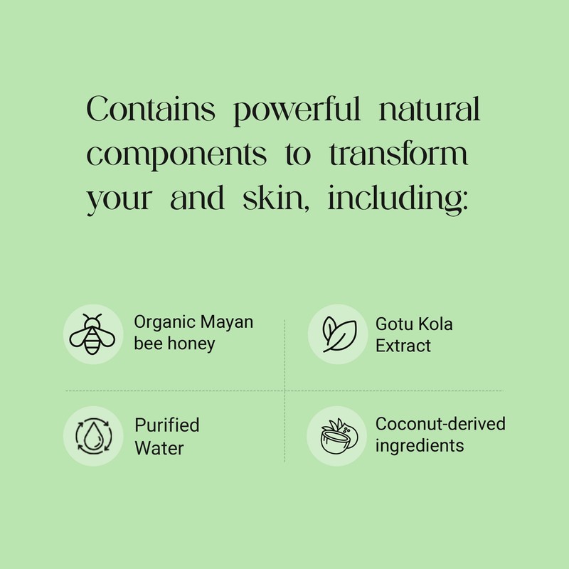 Yucatan Herbal Mayan Bee Honey Body Wash