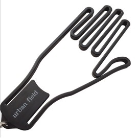 urban field Glove Hanger, Golf Glove Hanger, Caddy Bag, Attachment, Holder, Glove Hanger, Dry, Prevents Shape Shape, (Red)