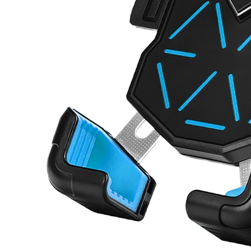 Bike Phone Holder Anti Shake Lightweight Multifunctional Navigation Cell Phone