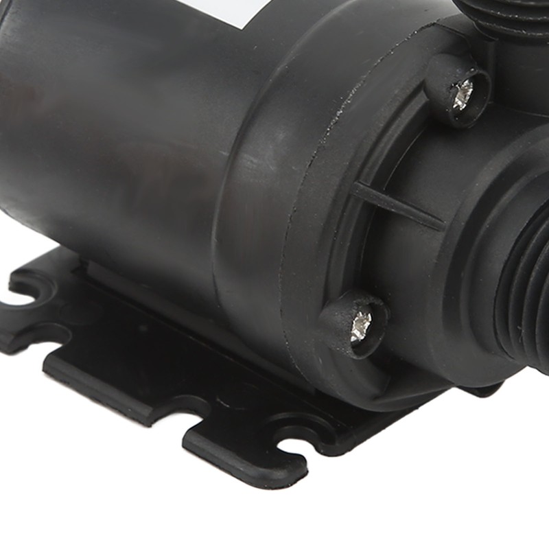 Brushless Water Pump DC12V 16.4ft Lift Height I68 Waterproof Low