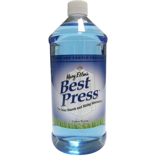 Mary Ellen's 33.8-Ounce Best Press Refills, , Linen Fresh