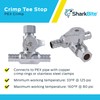 SharkBite 1/2 x 1/2 x 3/8 Inch OD Compression Crimp