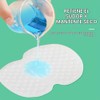 100 Pcs Almohadillas Absorbentes Desechables para el Sudor en Las
