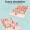 Guessing Game Toy Wooden Parent Child Interactive Logical Thinking Training