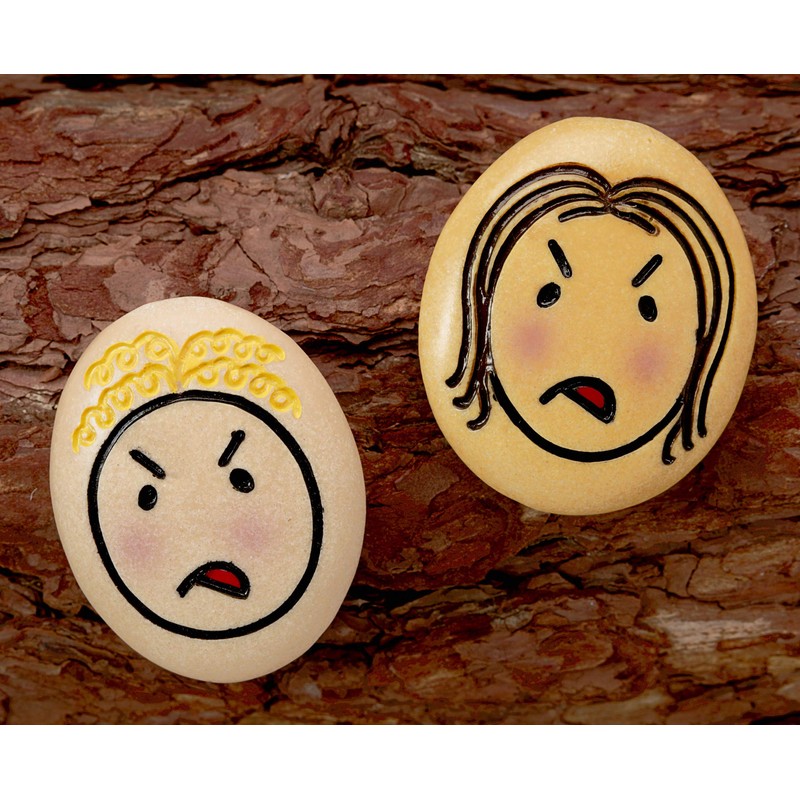 Yellow Door YUS1071 Jumbo Emotion Stone (Pack of 8)