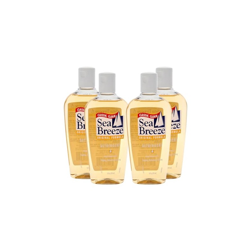 Sea Breeze Astringent Original - Facial Cleanser with Camphor and