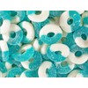 Bayside Candy Gummy Blue Raspberry Rings - Sweet & Sour