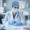 Adjustable Elastic Surgical Cap & Shower Cap - Soft, Breathable