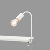BRILONER Leuchten 2600-016 Clamp Lamp 1x E27 Max. 10 Watt