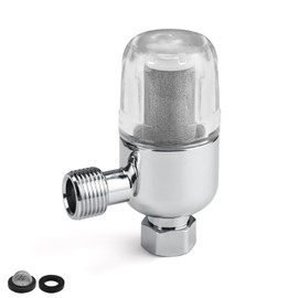 Water Filter Shower, JANDH Water System Prefilter, Reusable Filter, with 1/2 Inch Internal and External Thread, Effectively Filters Contaminants in the Water, Suitable for Water Heaters