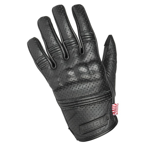 Noru Women's Doro Cowhide Leather Carbon Fiber Knuckle Armored Sport