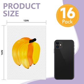 ESRICH Canvas for Painting 12x16, 16 Pack Canvas Boards for Painting Cotton Primed Large Blank Canvases for Kids & Adults, Painting Canvas Panels for Oil, Watercolor, Acrylic Paint, Tempera.