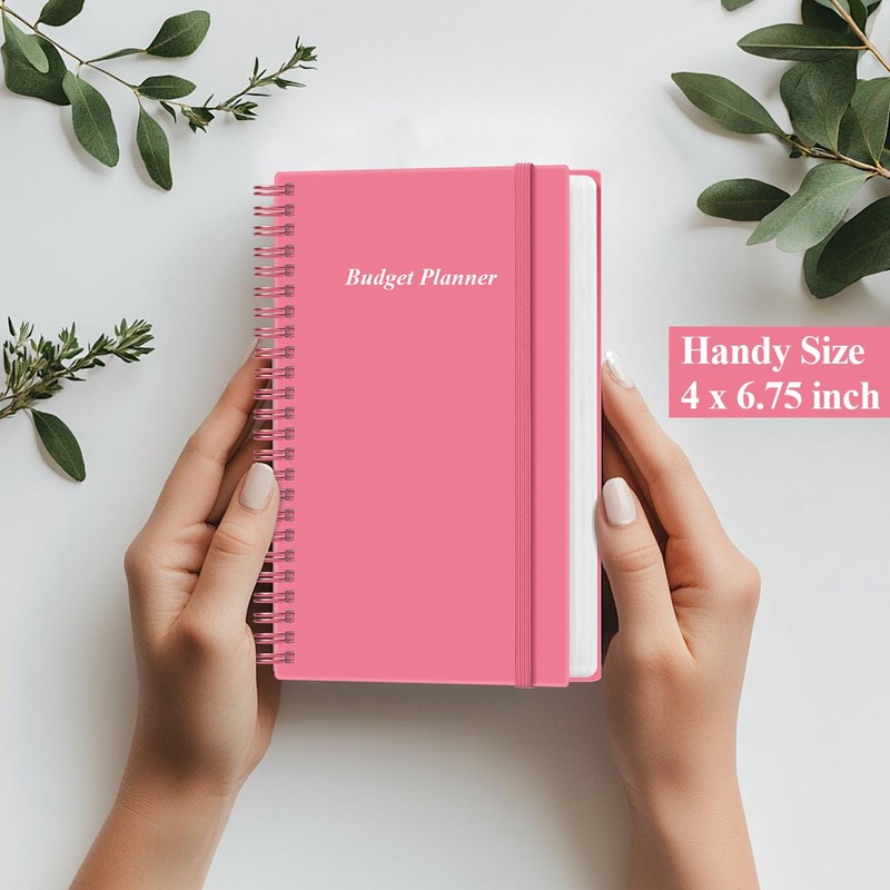 Budget Planner - A6 Expense Budget Tracker, Budget Book for
