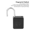 Fingerprint Lock High Accuracy Anti Theft Portable Waterproof Keyless Fingerprint