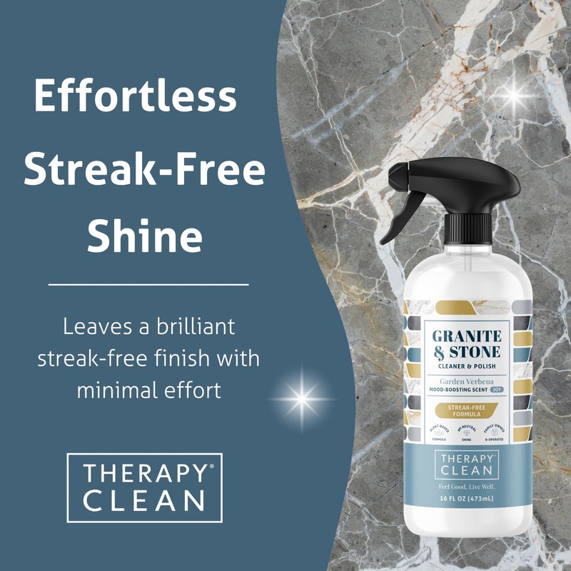 Therapy Granite Cleaner & Polish (2 Pack) - Granite Countertop