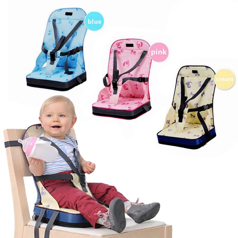 Baby Travel Booster Seat Folding Baby Chair Safety Dining Seat