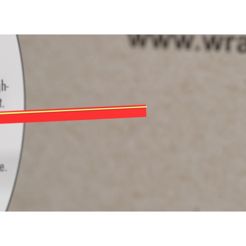 WrapCut, Edge Cutting Tape, 1/8-Inch X 200 Feet, 1 Roll,