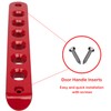 Side Door handle insert Grab Handle & Push Button Knobs