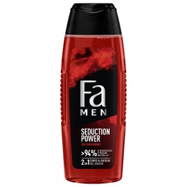 Fa Men - Shower Gel - Sédution Power - Hair / Body Gel for Men, 250 ml